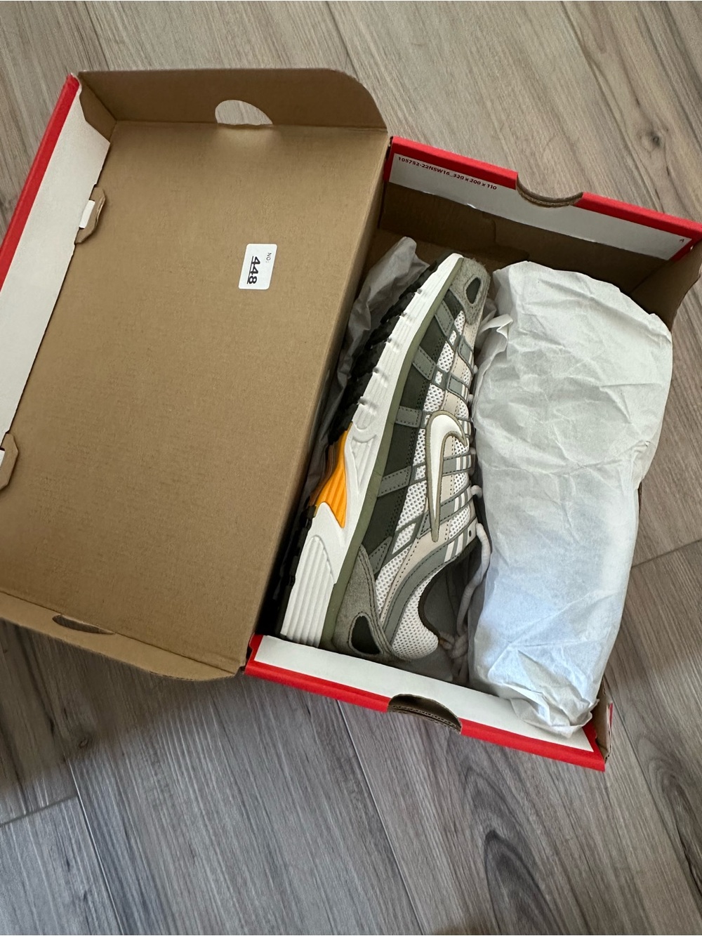Nike P-6000 Light Army/Phantom-Cargo Khaki Sneakers